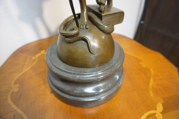 TEMIDA BOGINI SPRAWIEDLIWOŚCI Z BRĄZU 62cm