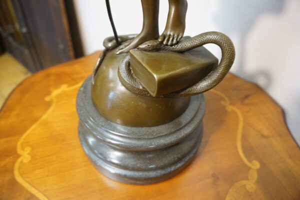 TEMIDA BOGINI SPRAWIEDLIWOŚCI Z BRĄZU 62cm