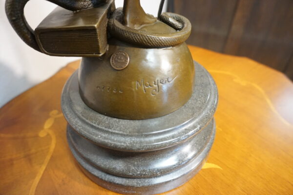 TEMIDA BOGINI SPRAWIEDLIWOŚCI Z BRĄZU 62cm