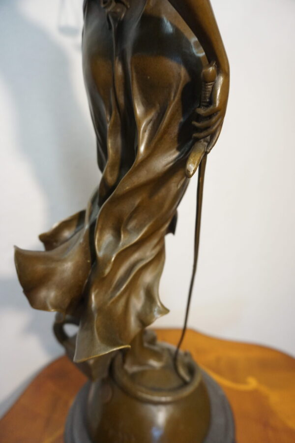 TEMIDA BOGINI SPRAWIEDLIWOŚCI Z BRĄZU 62cm