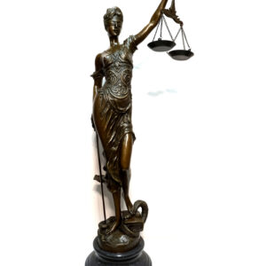 TEMIDA BOGINI SPRAWIEDLIWOŚCI Z BRĄZU WYS102cm