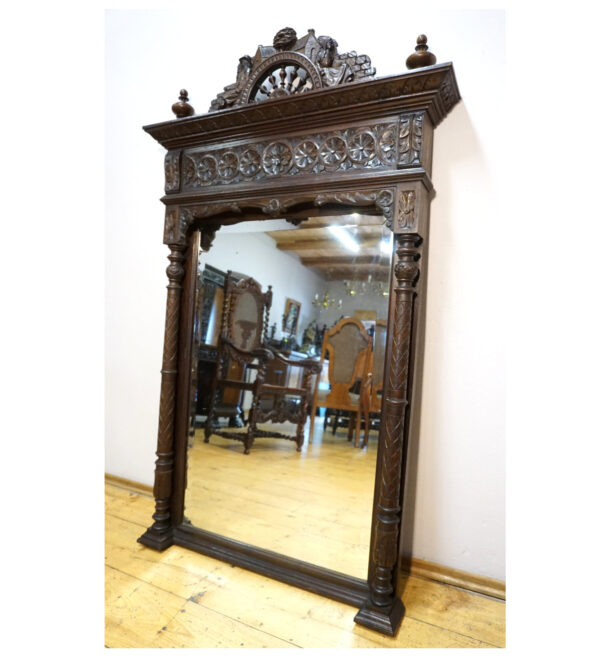 PAŁACOWE LUSTRO BRETOŃSKIE ! !!