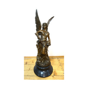 DUŻA FIGURA Z BRĄZU BOGINI MINERVA 73cm !!