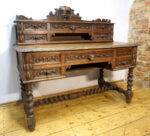 STARE BIURKO NEORENESANS RZEŹBIONE !!