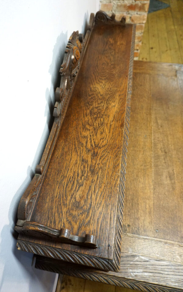 STARE BIURKO NEORENESANS RZEŹBIONE !!