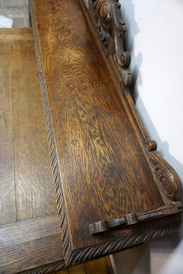 STARE BIURKO NEORENESANS RZEŹBIONE !!