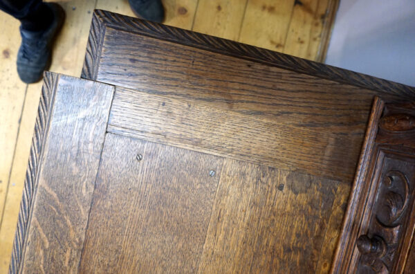 STARE BIURKO NEORENESANS RZEŹBIONE !!