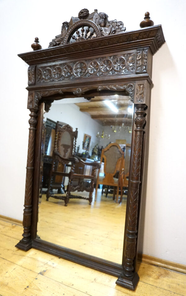 PAŁACOWE LUSTRO BRETOŃSKIE ! !!