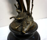 FIGURA Z BRĄZU DIANA BOGINI MYŚLIWYCH