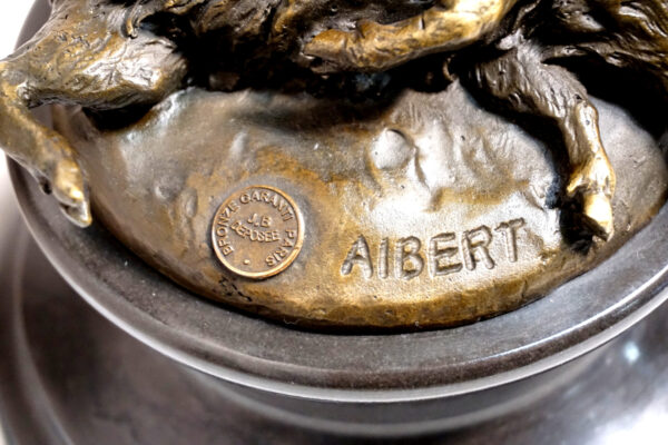 FIGURA Z BRĄZU DIANA BOGINI MYŚLIWYCH