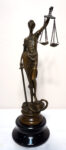 TEMIDA BOGINI SPRAWIEDLIWOŚCI Z BRĄZU 24cm