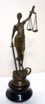 TEMIDA BOGINI SPRAWIEDLIWOŚCI Z BRĄZU 24cm