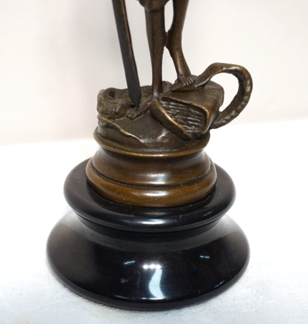 TEMIDA BOGINI SPRAWIEDLIWOŚCI Z BRĄZU 24cm