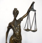 TEMIDA BOGINI SPRAWIEDLIWOŚCI Z BRĄZU 24cm