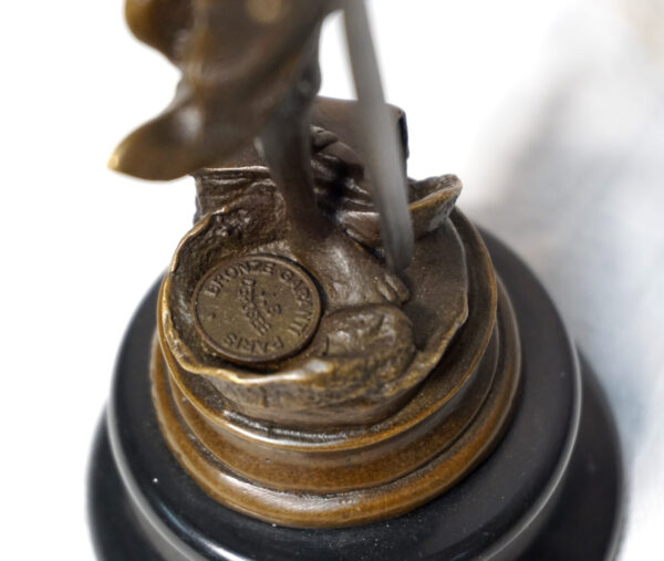 TEMIDA BOGINI SPRAWIEDLIWOŚCI Z BRĄZU 24cm