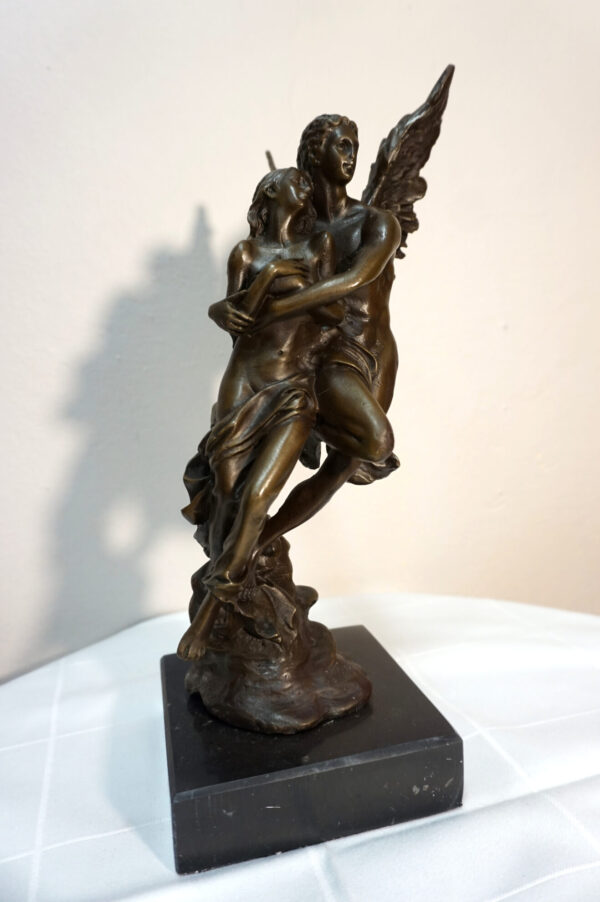 AMOR I PSYCHE FIGURA Z BRĄZU 30cm