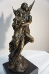 AMOR I PSYCHE FIGURA Z BRĄZU 30cm