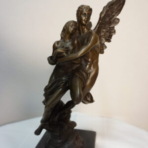 AMOR I PSYCHE FIGURA Z BRĄZU 30cm