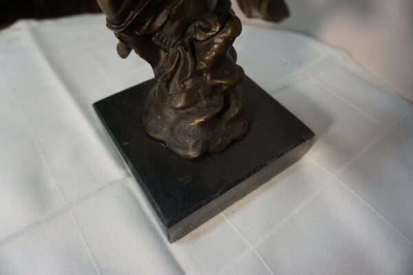 AMOR I PSYCHE FIGURA Z BRĄZU 30cm