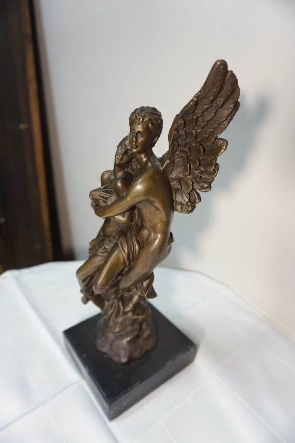 AMOR I PSYCHE FIGURA Z BRĄZU 30cm
