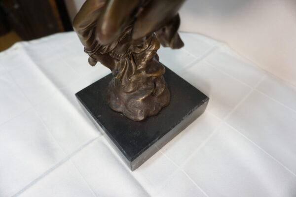 AMOR I PSYCHE FIGURA Z BRĄZU 30cm