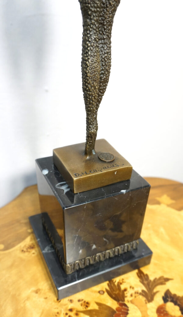 FIGURA Z BRĄZU EGIPSKA TANCERKA