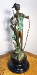 FIGURA Z BRĄZU DIANA BOGINI MYŚLIWYCH