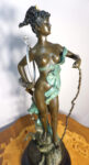 FIGURA Z BRĄZU DIANA BOGINI MYŚLIWYCH