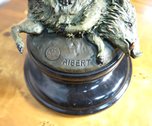 FIGURA Z BRĄZU DIANA BOGINI MYŚLIWYCH