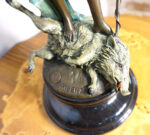 FIGURA Z BRĄZU DIANA BOGINI MYŚLIWYCH