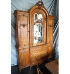 STARY RZEŹBIONY KREDENS PAŁACOWY !!