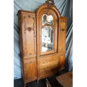 STARY RZEŹBIONY KREDENS PAŁACOWY !!