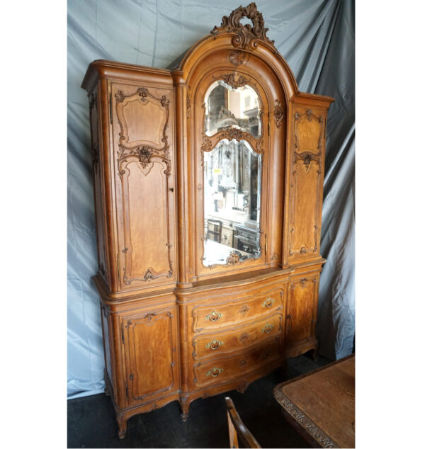 STARY RZEŹBIONY KREDENS PAŁACOWY !!