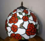 Lampa Witrażowa Styl Tiffany RÓŻE !!