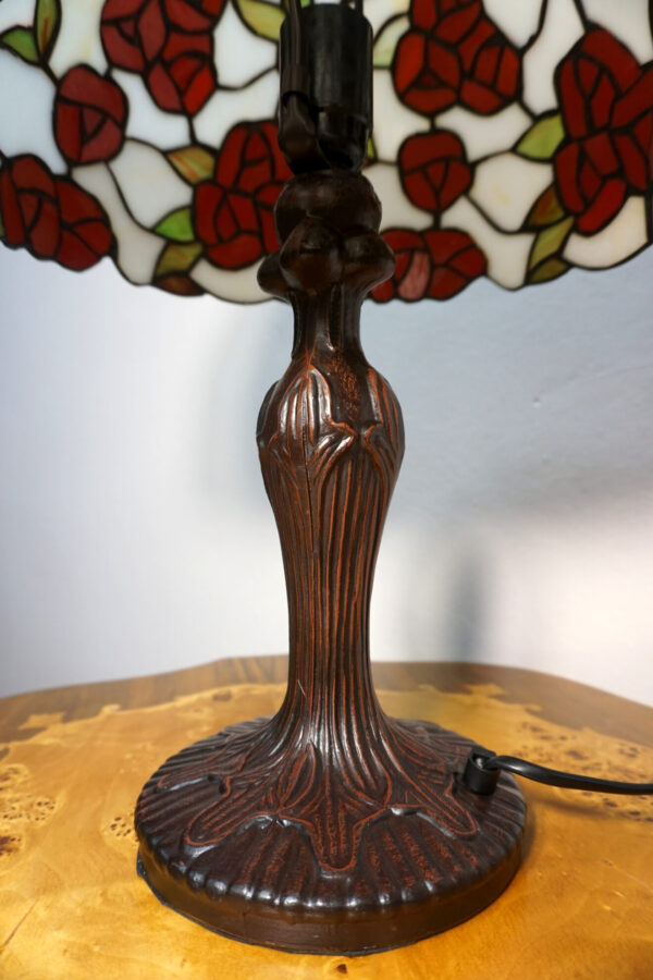 Lampa Witrażowa Styl Tiffany RÓŻE !!