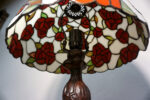 Lampa Witrażowa Styl Tiffany RÓŻE !!