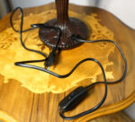 Lampa Witrażowa Styl Tiffany RÓŻE !!