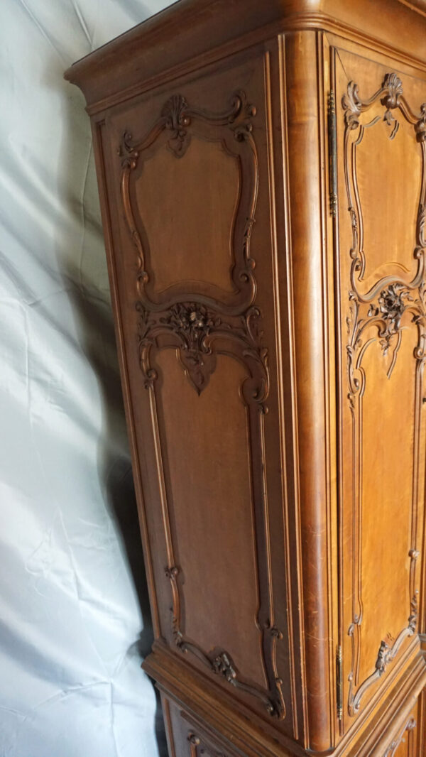 STARY RZEŹBIONY KREDENS PAŁACOWY !!