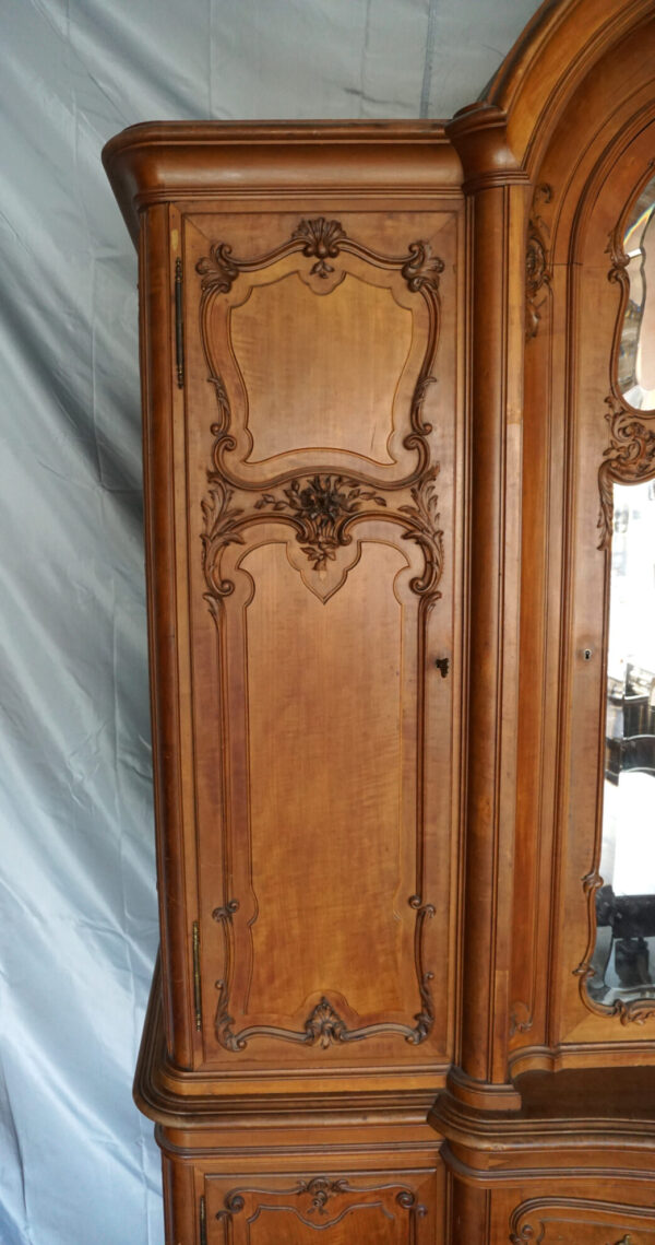 STARY RZEŹBIONY KREDENS PAŁACOWY !!