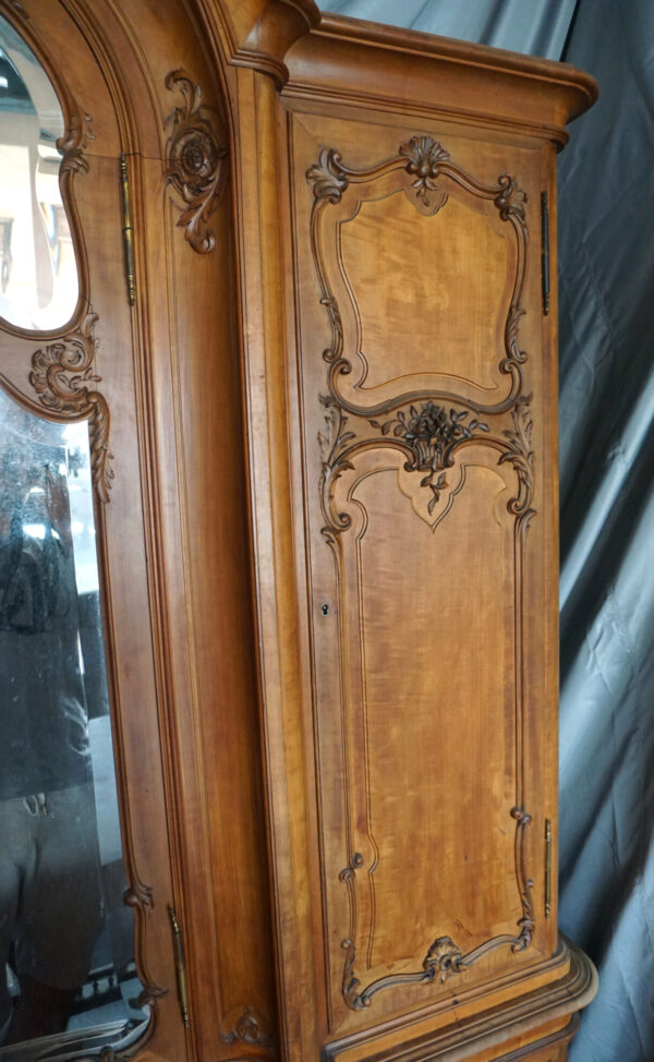 STARY RZEŹBIONY KREDENS PAŁACOWY !!