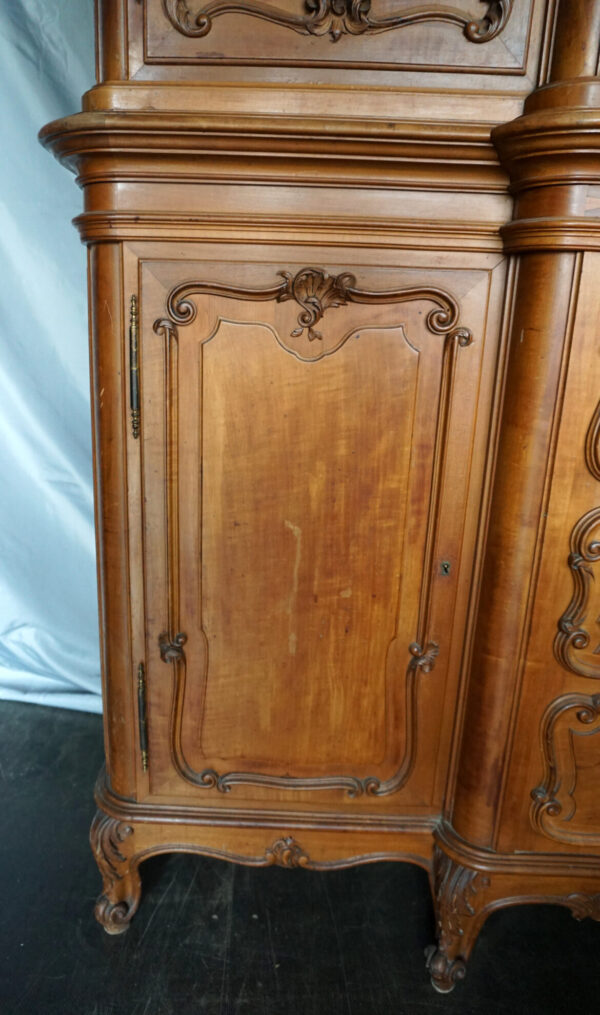 STARY RZEŹBIONY KREDENS PAŁACOWY !!