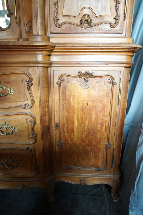 STARY RZEŹBIONY KREDENS PAŁACOWY !!