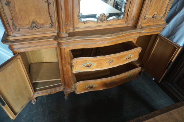 STARY RZEŹBIONY KREDENS PAŁACOWY !!