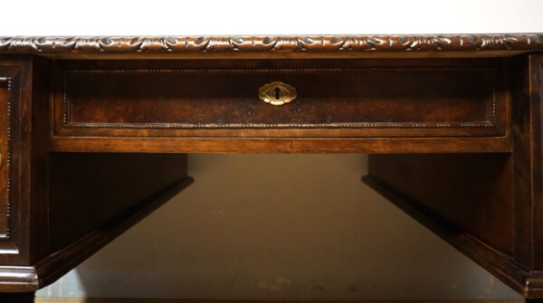 GABINETOWE RZEŹBIONE BIURKO GRYFY !!