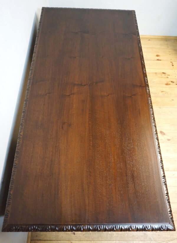 GABINETOWE RZEŹBIONE BIURKO GRYFY !!