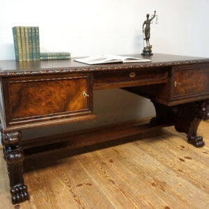 GABINETOWE RZEŹBIONE BIURKO GRYFY !!