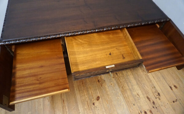 GABINETOWE RZEŹBIONE BIURKO GRYFY !!