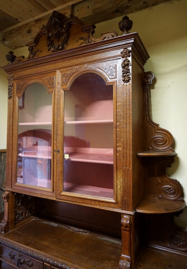 DUŻY PAŁACOWY KREDENS MYŚLIWSKI !!