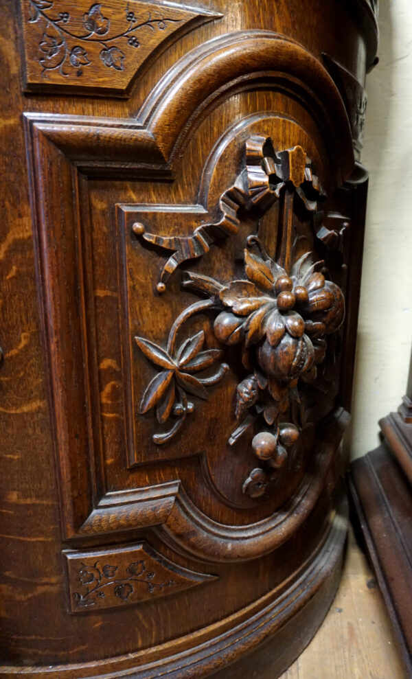 DUŻY PAŁACOWY KREDENS MYŚLIWSKI !!