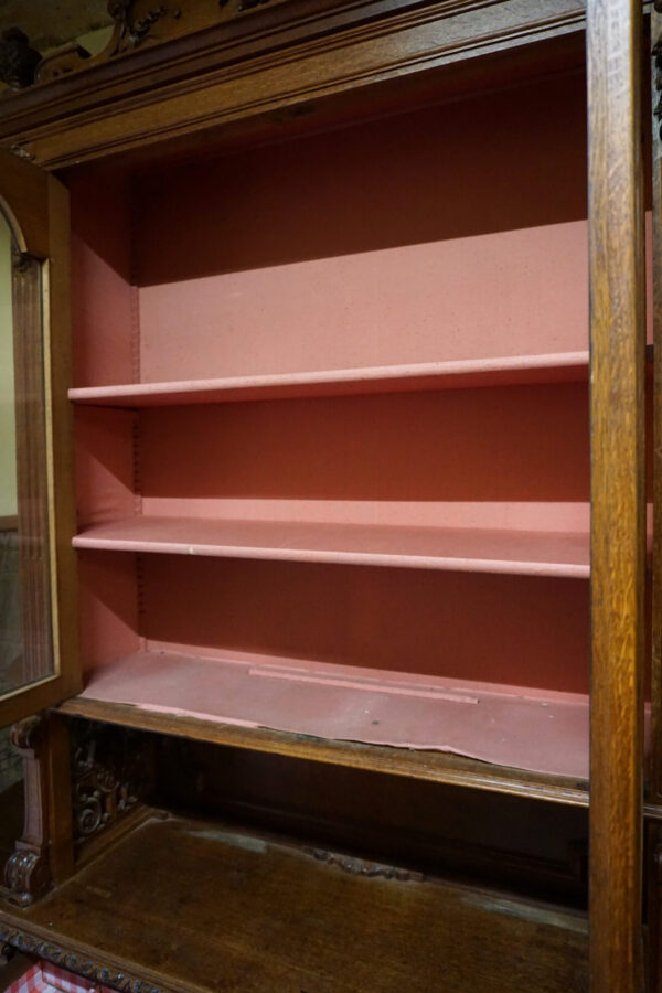 DUŻY PAŁACOWY KREDENS MYŚLIWSKI !!